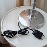 Lampe de bureau en chrome des années 60