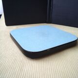 Vintage trifle in blue Formica