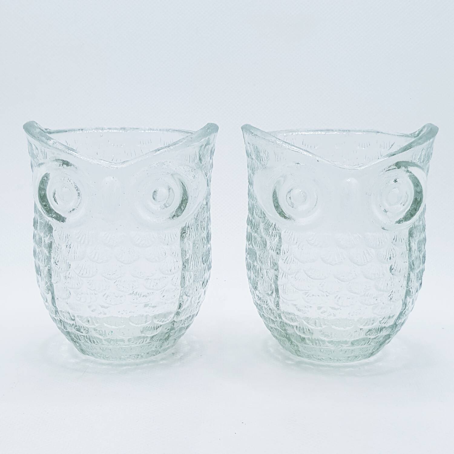 Owl tealight holders