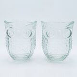 Owl tealight holders