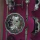 Vintage Jean Couzon Ice Cream Set