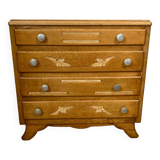 Art deco chest of drawers