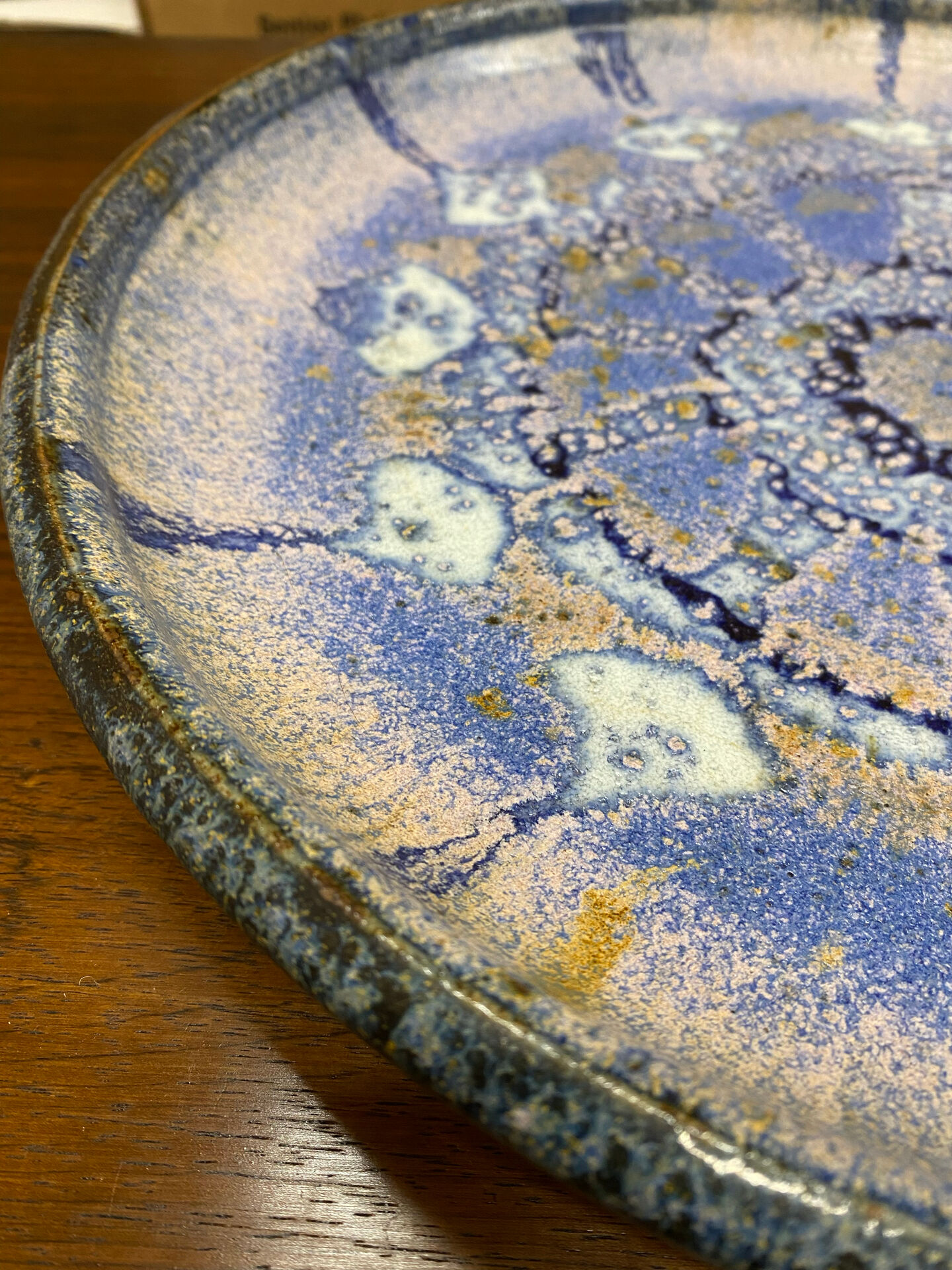 Vintage Bornholm Stoneware Plate