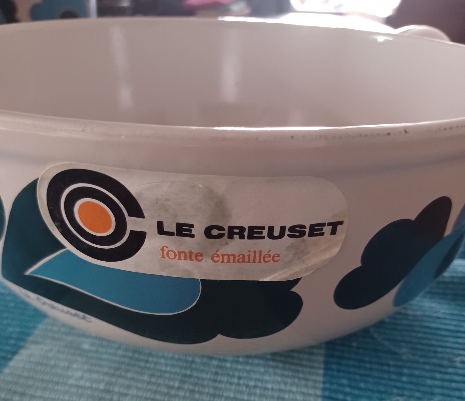 Cast iron pan Le Creuset