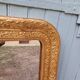 Louis-philippe golden mirror 105 x 78 cm