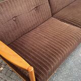 Vintage 60s daybed sofa knoll Antimott retro sofa bed