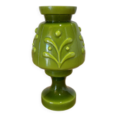 LARGE LAMP FULLY GLASS SCANDINAVIAN DESIGN 1950.
