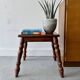 Traditional Wooden Stool