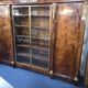 Large Empire style mahogany bookcase from the 20th century