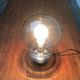 Vintage 1970s German space age table lamp by Limburg.