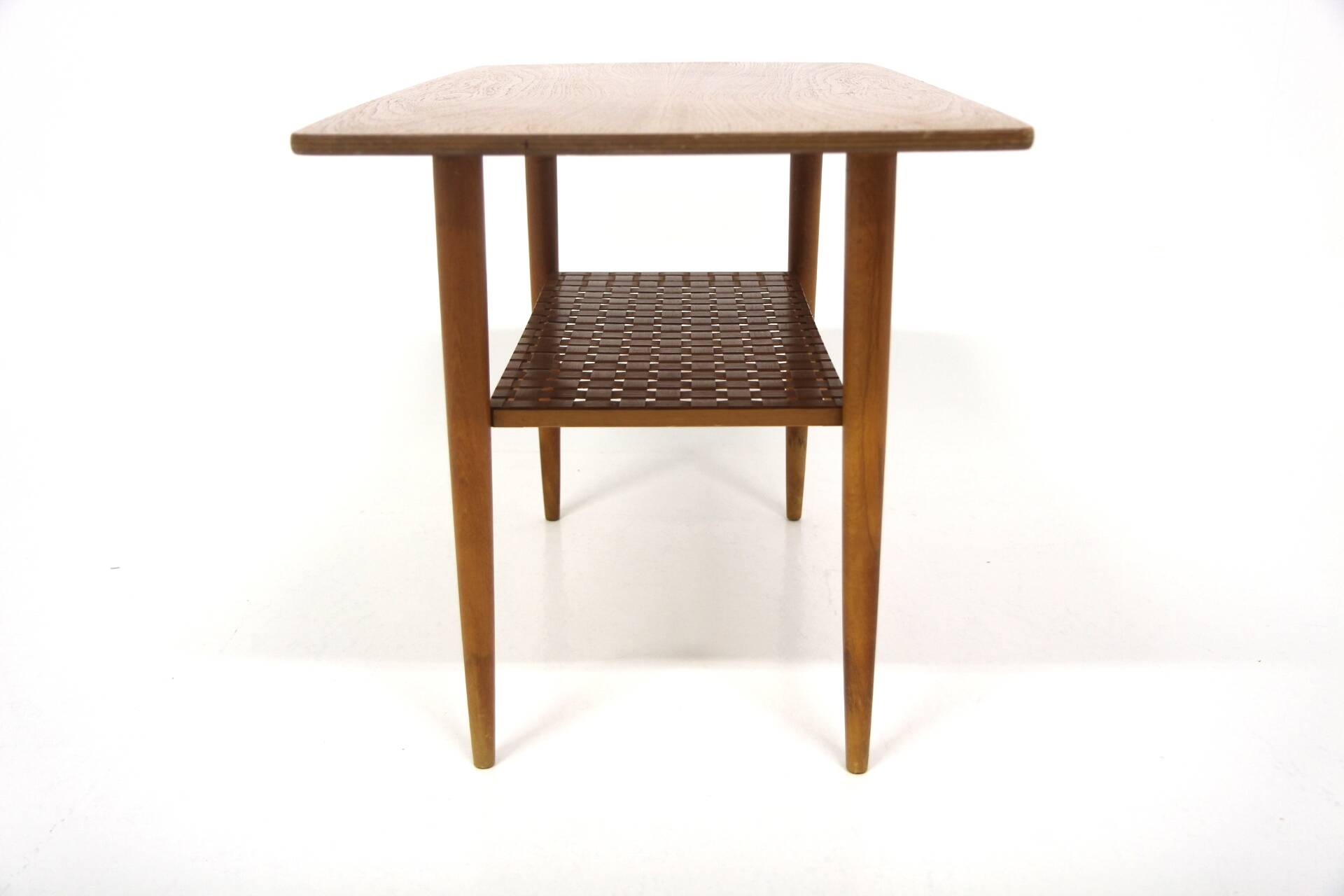 Scandinavian teak coffee table, Sweden, 1950.