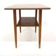 Scandinavian teak coffee table, Sweden, 1950.