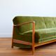 Sofa /Sofa / Daybed Scandinavian vintage 50s / 60s