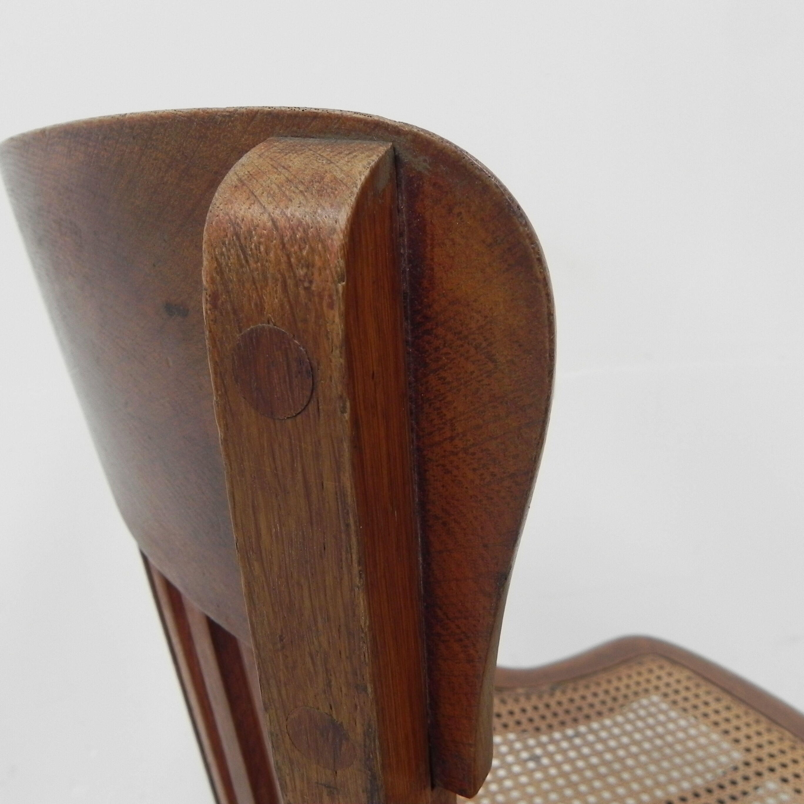 Oak office chair
