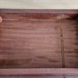 Kettle table Louis XVI mahogany style 1900