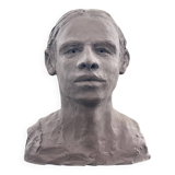 Bust of a young Aboriginal man