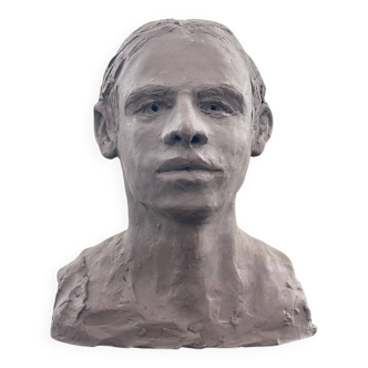 Bust of a young Aboriginal man