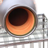 Hungarian vase MHV floral decoration