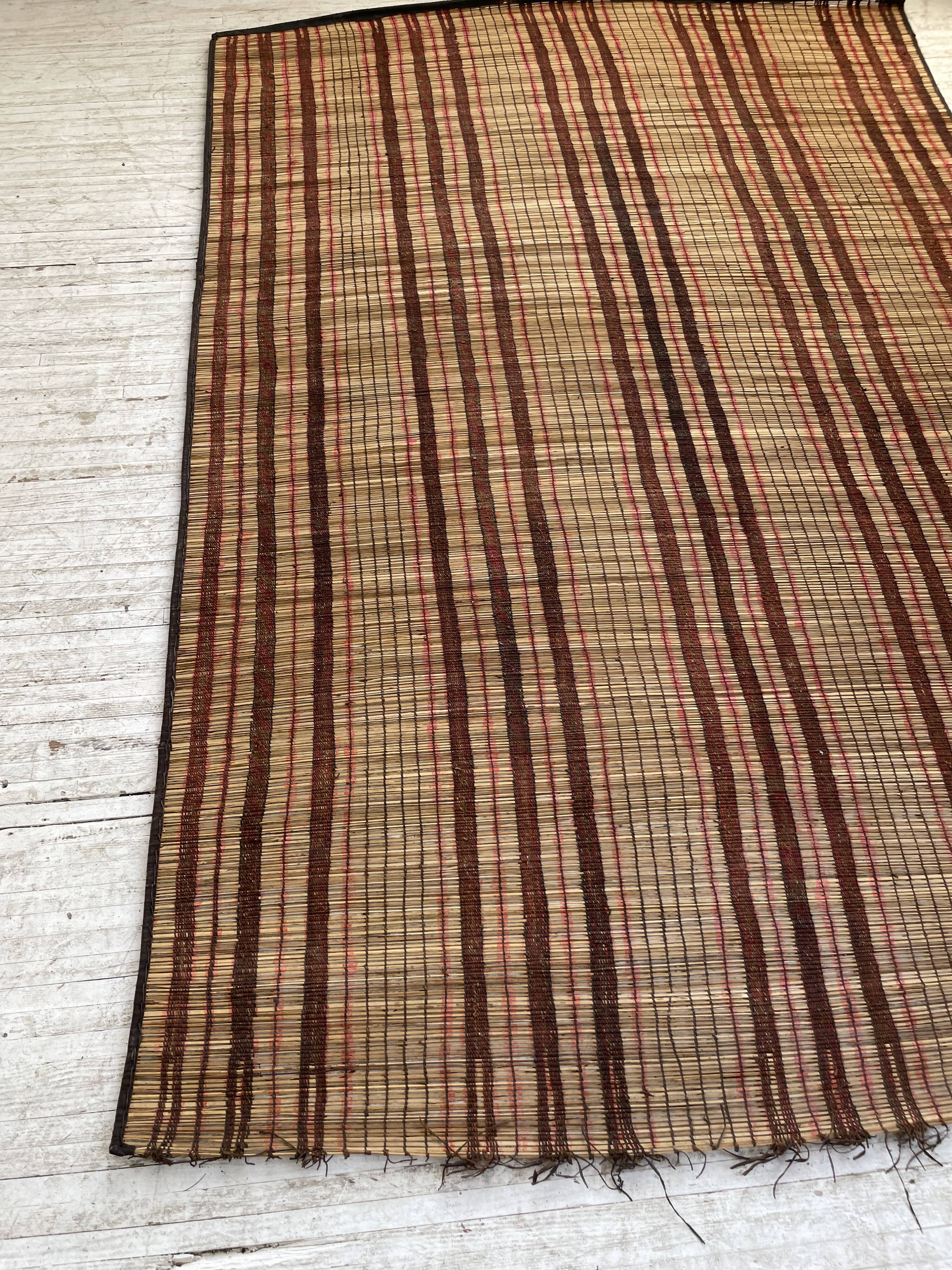 Mauritanian rug or Tuareg mat