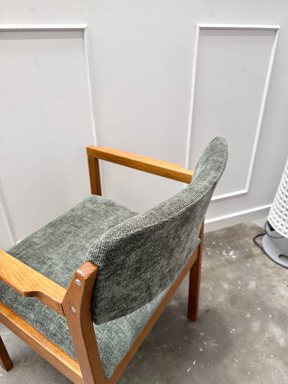Vintage Scandinavian armchair