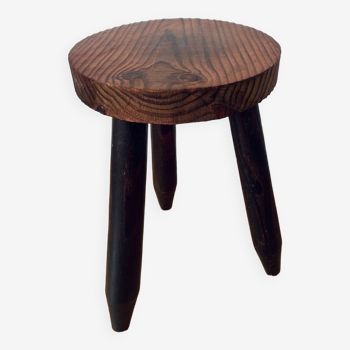 Old tripod stool