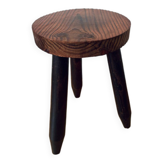 Tabouret tripode ancien