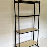 Shelf 1950 in metal and formica