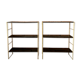 Duo of shelves
