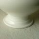 Paris white porcelain tender table early 20th century