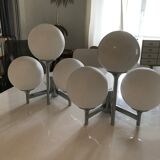 Sciolari asymmetrical double sconce 1970