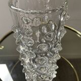 Vintage glass paste vase
