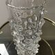 Vase vintage en pâte de verre