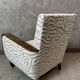 Art Deco armchair restored