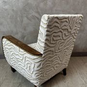 Art Deco armchair restored