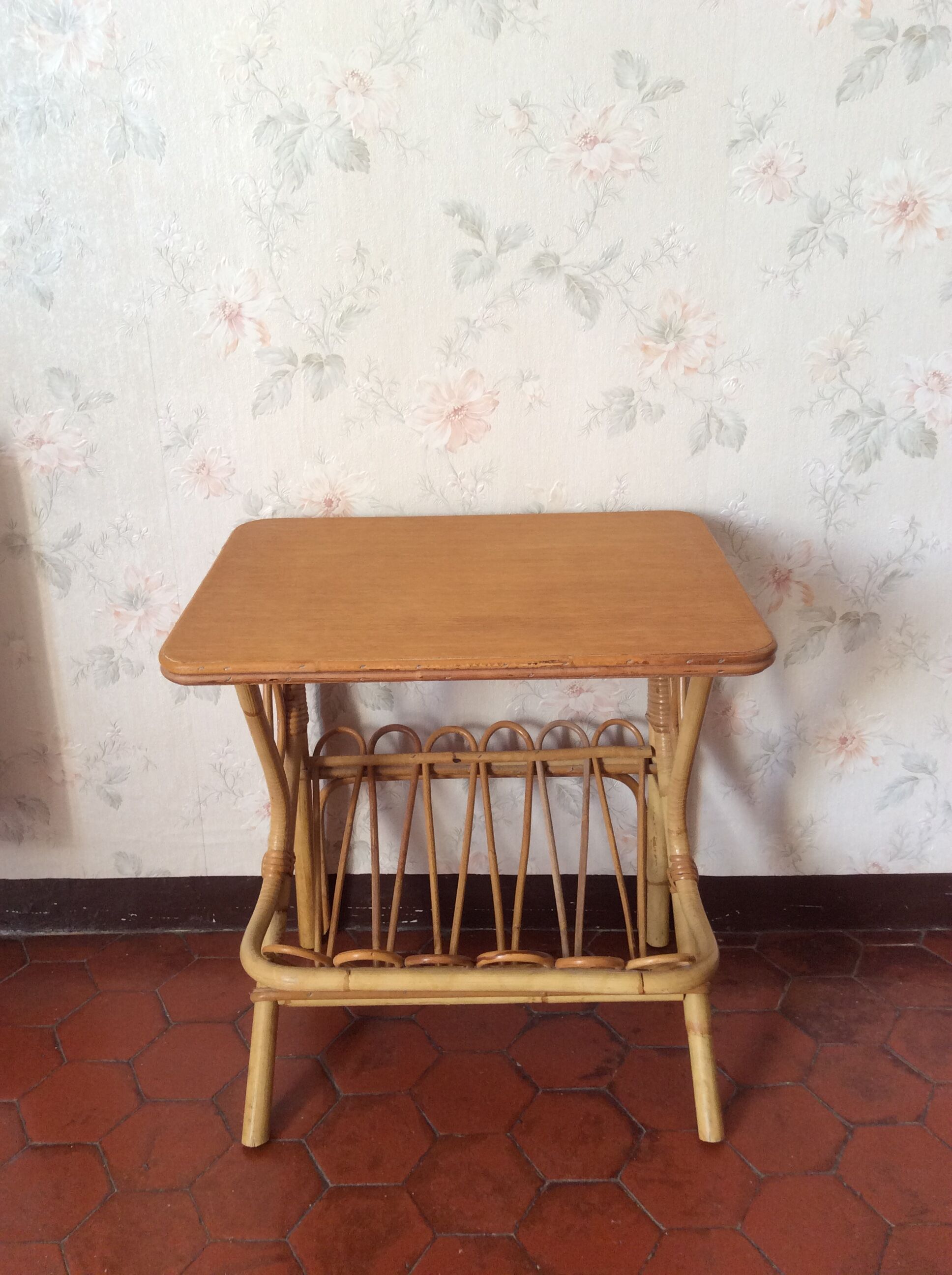 Side table door reviews chevet tip of rotin sofa 60s