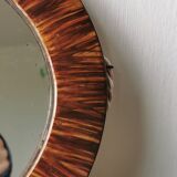 Oval mirror
