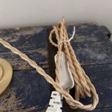 Art Deco globe table lamp