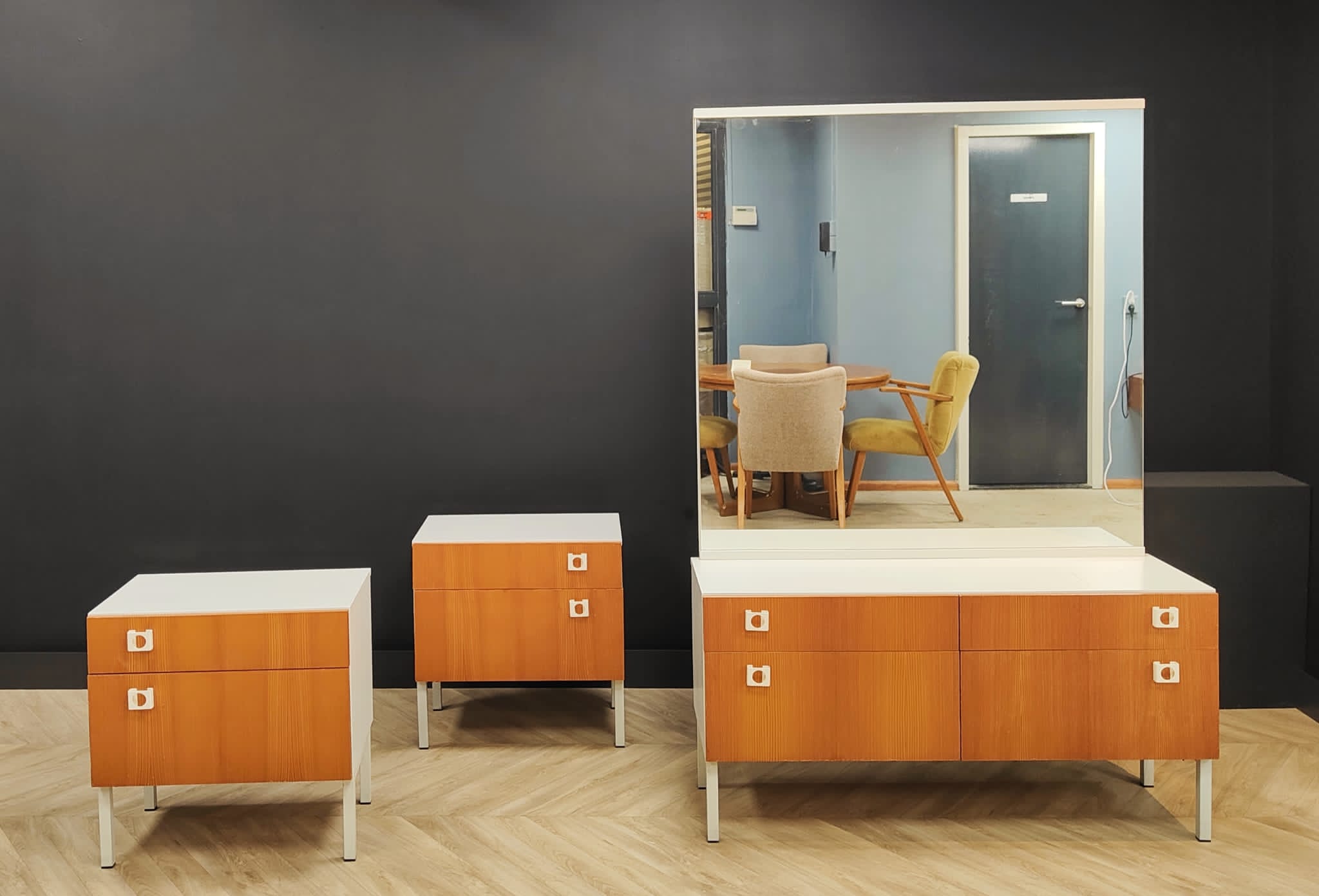 Set of vintage cabinets