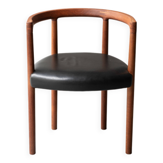 Side chair 'model 195' by Ole Gjerløv Knudsen & Torben Lind