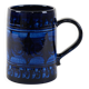 Ceramic beer mug, Danish design, 1970s, manufactured by Winthers Keramik