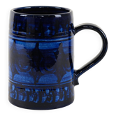 Ceramic beer mug, Danish design, 1970s, manufactured by Winthers Keramik