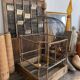 Old bird cage