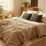 Bogolan Cushion - Handmade Malian Textile