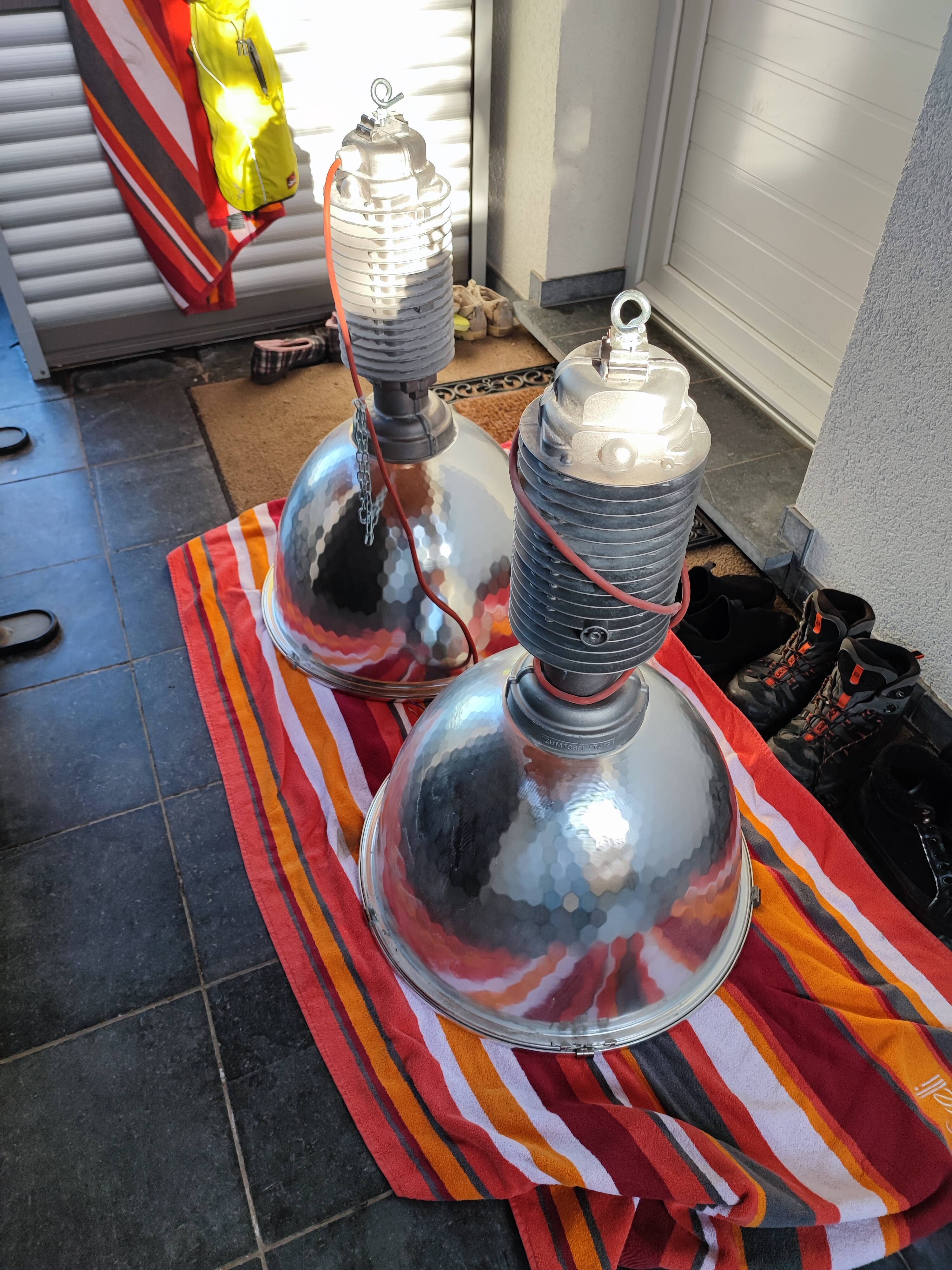 Zumtobel staff industrial lamp