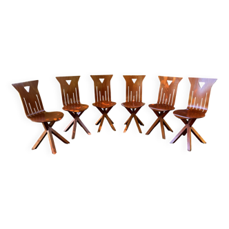 Chaises design en bois