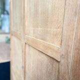 Old oak workshop cabinet