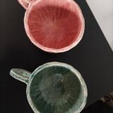 2 ceramic cups