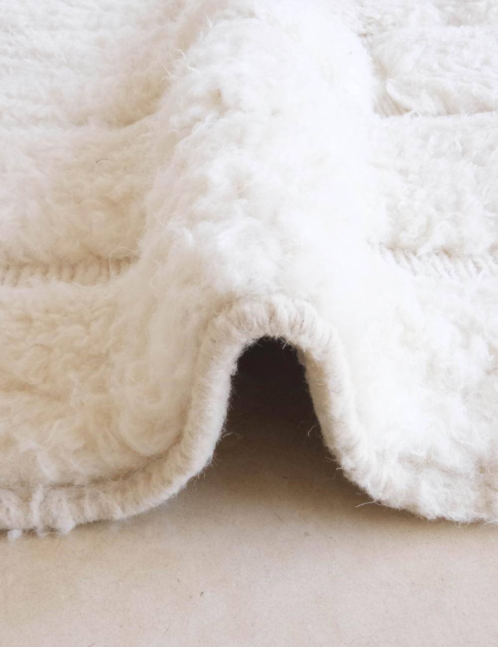 Beni Ourain rug - 338 x 252 cm