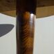 Solid wood pedestal table, Ø60cm