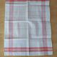 Lot de 6 torchons métis coton/lin vintage neufs